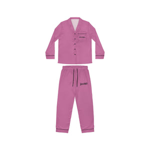 Freestyle Pink Women's Satin Pajamas