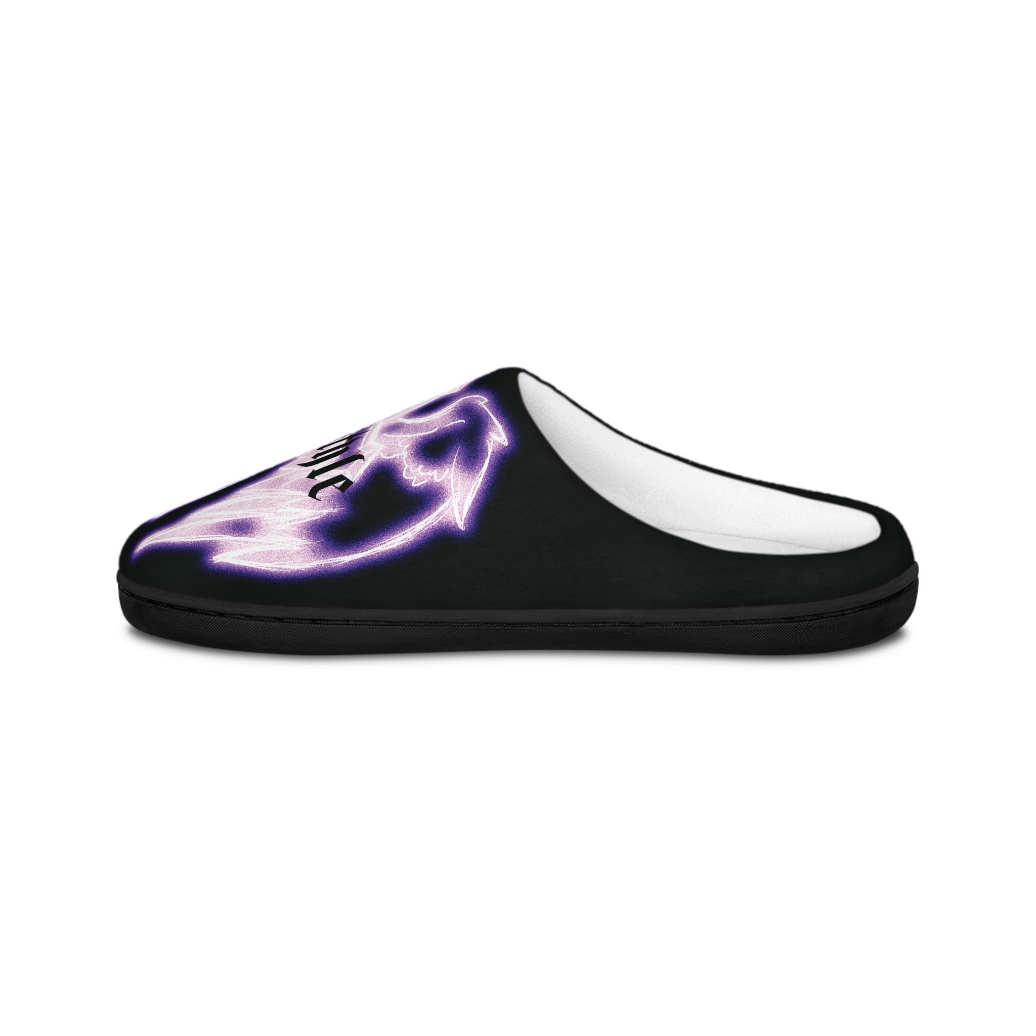 Freestyle Purple Angel Wings Women's Indoor Slippers