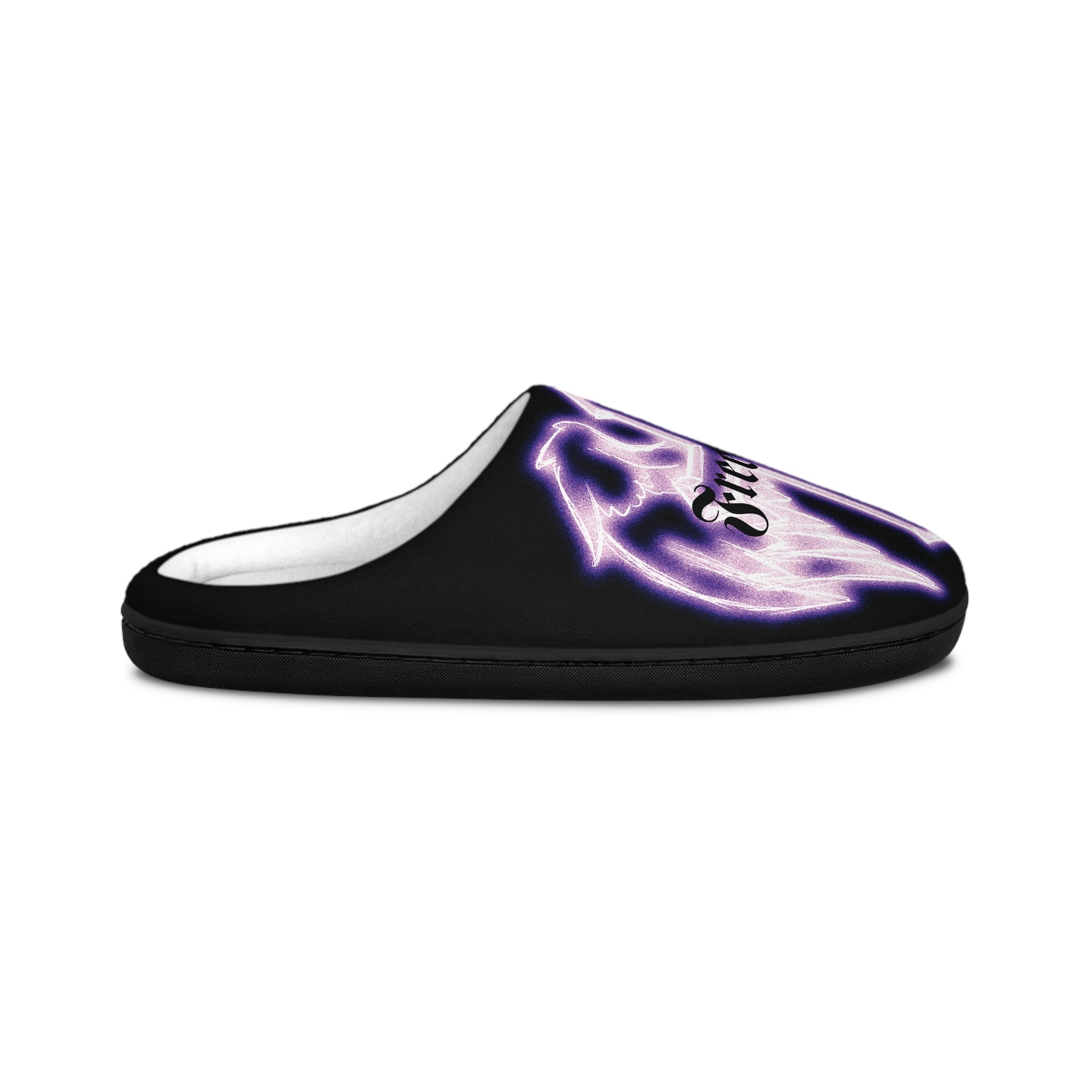 Freestyle Purple Angel Wings Women's Indoor Slippers