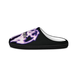 Freestyle Purple Angel Wings Women's Indoor Slippers