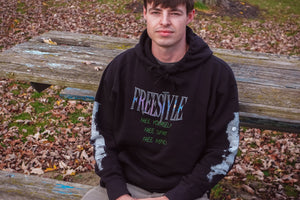 Freestyle In The Woods Unisex Hoodie