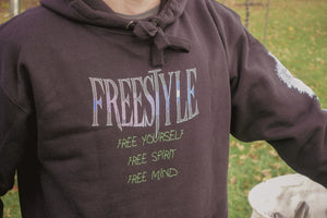 Freestyle In The Woods Unisex Hoodie