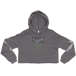 Freestyle Women's In The Woods Crop Hoodie